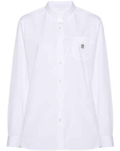 Givenchy 4g シャツ - ホワイト