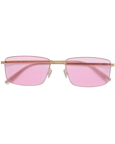 Mykita Kaito Glossy Sunglasses - Pink