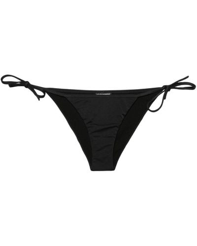 DSquared² Bragas de bikini con logo - Negro