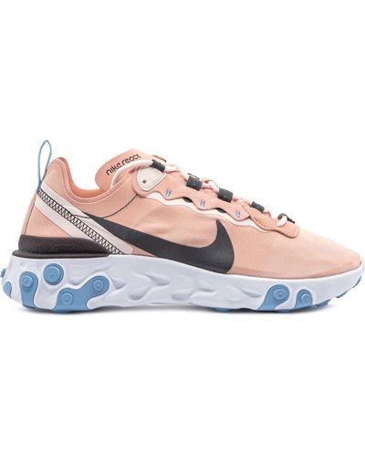 Nike React Element 55 Sneakers - Pink
