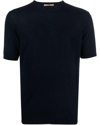 Nuur Camiseta de tejido jersey - Negro
