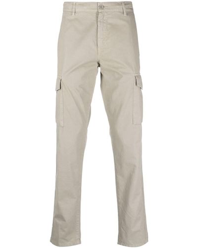 Aspesi Cotton Cargo Trousers - Natural