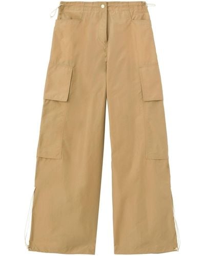 Palm Angels Trousers - Natural
