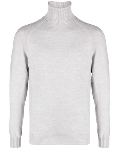 Sease Fine-knit Virgin Wool Sweater - White