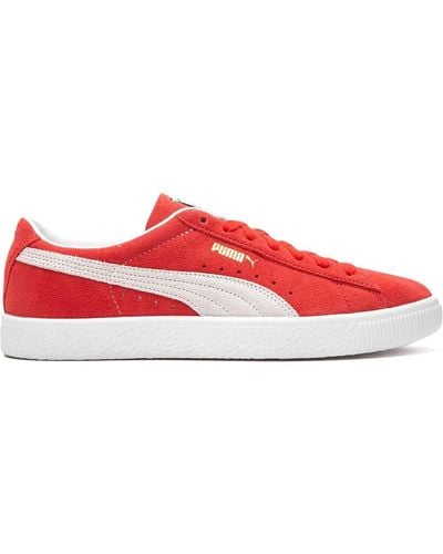 PUMA Suede Vtg "red" Low-top Trainers