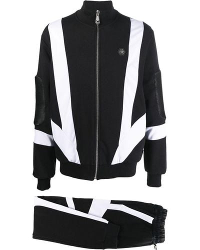 Philipp Plein monogram-pattern Tracksuit Set - Farfetch