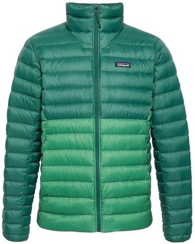 Patagonia Down Jumper Feather-down Jacket - Green