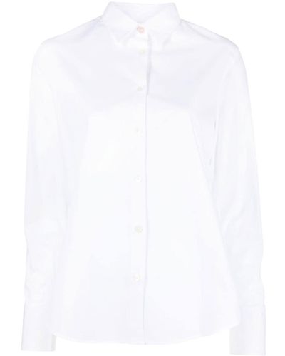 PS by Paul Smith Long-sleeve Cotton Shirt - White