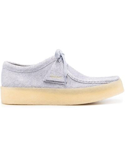 Clarks Wallabee Cup Loafers - Wit