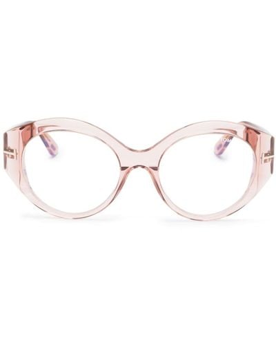 Tom Ford オーバーサイズ 眼鏡フレーム - マルチカラー