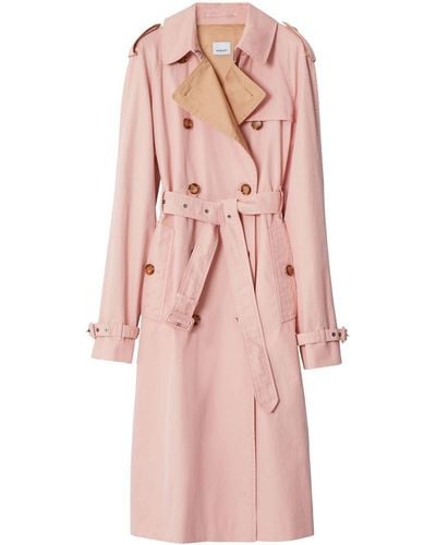 Burberry Jackets - Pink