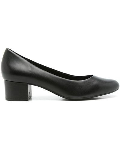 Sarah Chofakian Zapatos Pomel con tacón de 30mm - Negro