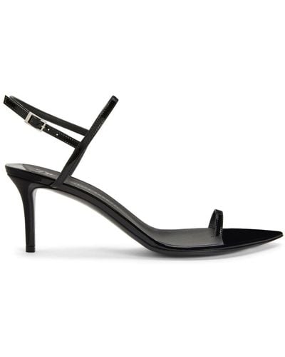 Giuseppe Zanotti Symonne 70mm Toe-strap Sandals - Black
