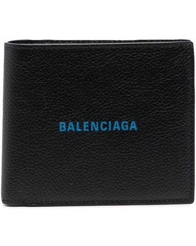 Balenciaga 二つ折り財布 - ブルー