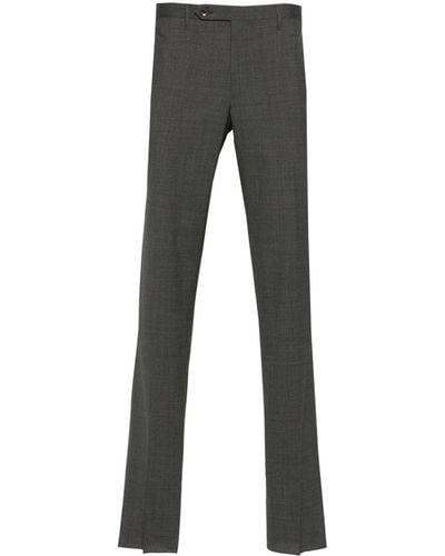 Rota Pantalon à plis marqués - Gris