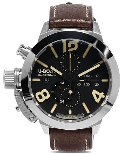 U-Boat Classico Movelock Horloge - Bruin