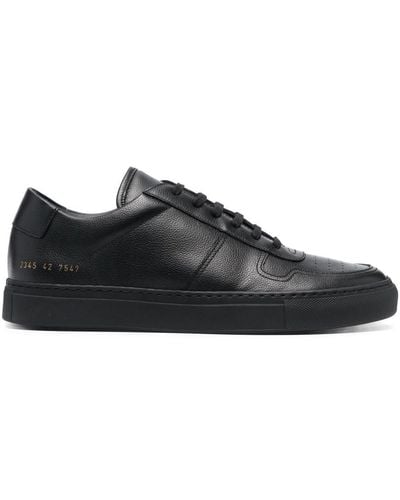 Common Projects Sneakers mit Schnürung - Schwarz