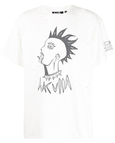 Haculla T-shirt Hac Punk - Bianco