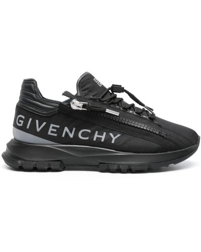 Givenchy Zapatillas Spectre con suela gruesa - Negro