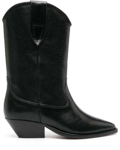 Isabel Marant Botas con tacón grueso - Negro