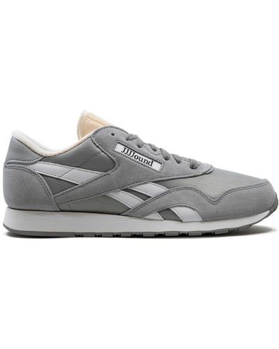 Reebok X JJJJound Classic "Grey" Sneakers - Grau