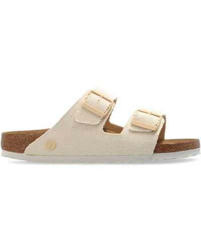 Birkenstock Arizona buckled sandals - Blanc