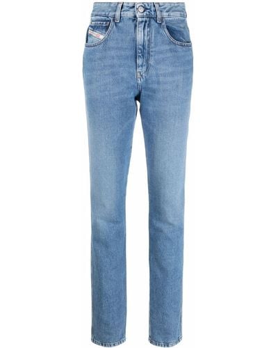 DIESEL 1994 09c16 Straight-leg Jeans - Blue