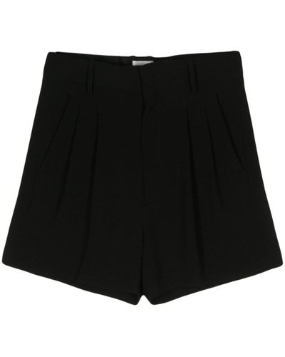 Isabel Marant Norman Tailored Shorts - Black