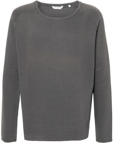 Won Hundred Wright Raglan Sweatshirt - Gray