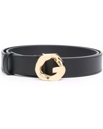 Givenchy G-chain Buckle Belt - Black