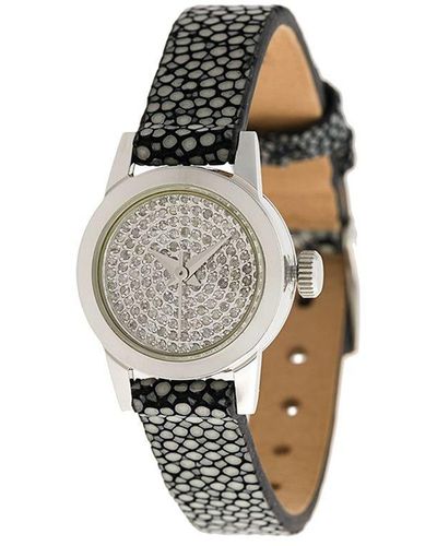 Christian Koban 'Cute' Armbanduhr mit Diamanten - Grau