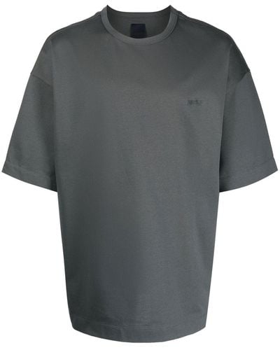 Juun.J T-Shirt im Oversized-Look - Grau