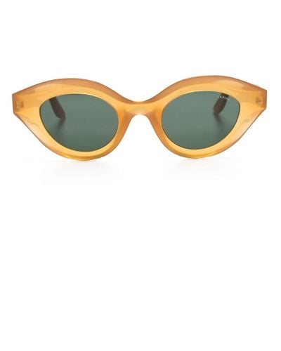 LAPIMA Nina Petit Cat-eye Frame Sunglasses - Blue