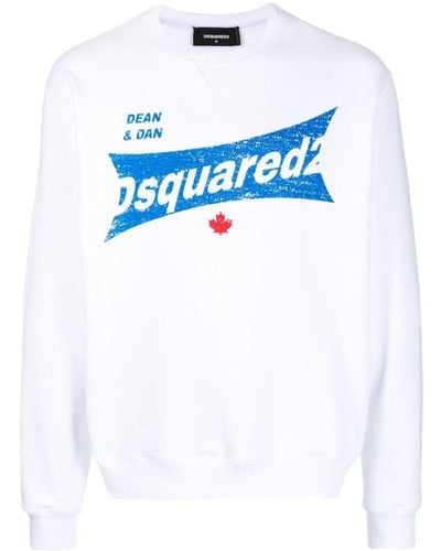 DSquared² D2 Sweatshirts - Blue