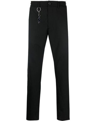 Paul & Shark Straight-leg Chinos - Black