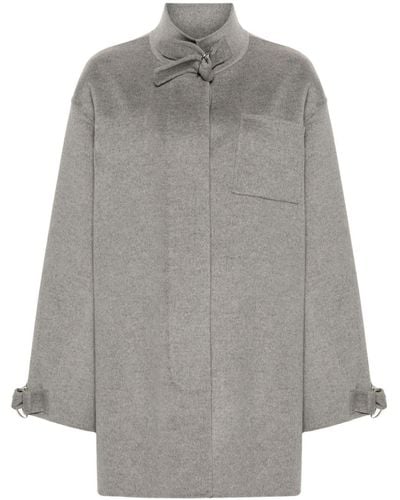 Arma Maracay Wool Coat - Grey