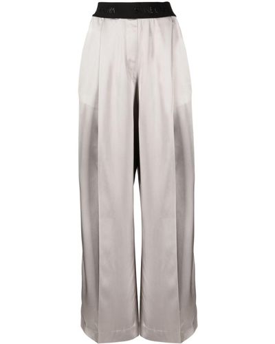 Stine Goya Ciara Wide-leg Trousers - Grey