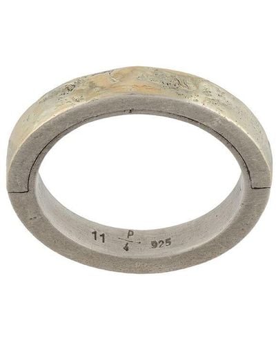 Parts Of 4 Sistema Fuse 4mm Ring - Metallic