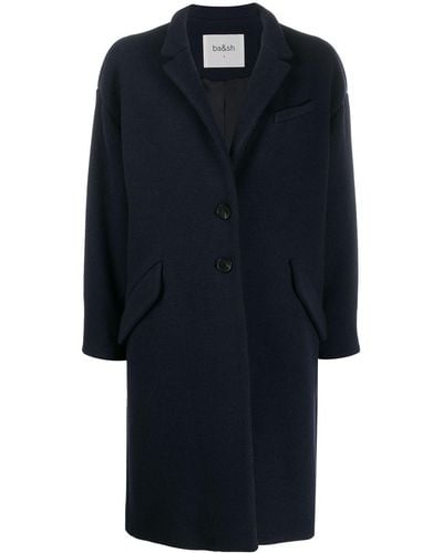 Manteaux Bleu Ba sh pour femme Lyst