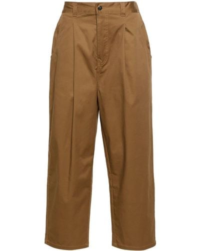 Societe Anonyme Tres Bien Straight-leg Pants (pack Of Two) - Brown