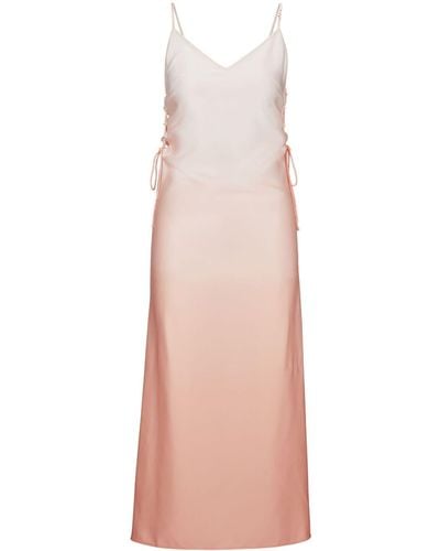 HUGO Midi-jurk Met Kleurverloop - Roze