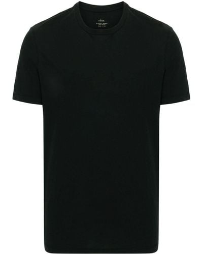 Altea T-shirt en coton à manches courtes - Noir
