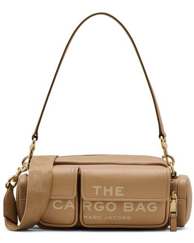 Marc Jacobs The Leather Cargo Tasche - Mettallic