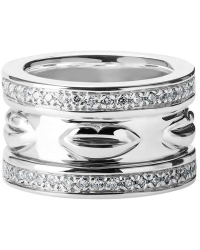 TANE MEXICO 1942 Bésame Diamond-embellished Ring - White