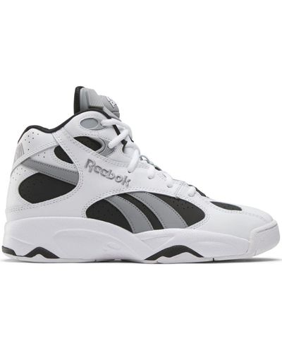 Reebok Atr Pump Vertical Basketball Sneakers - White