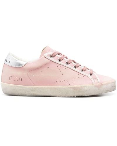 Golden Goose Superstar Low-top Sneakers - Pink