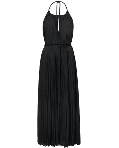Proenza Schouler Flou Maxi Dress - Black