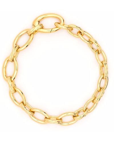 Missoma Graduate Oval Chain Bracelet - Metallic