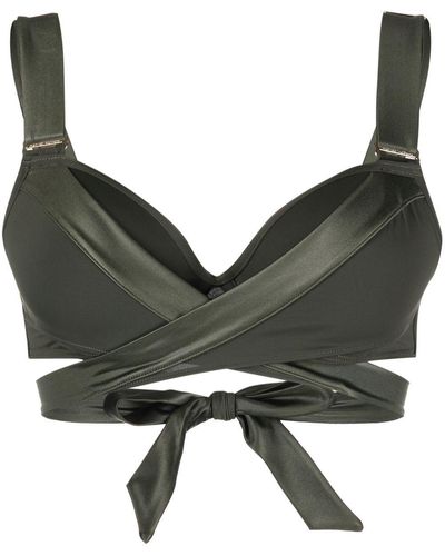 Marlies Dekkers Cache Coeur Push-up-Bikinioberteil - Grau