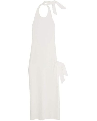 Simon Miller Junjo Halterneck Dress - White